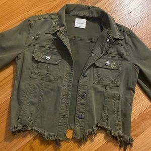 HIDDEN Jean Jacket